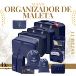 Nuevo Organizador De Equipaje Kit Viajero X 11