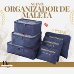 NUEVO Organizador de Maleta KIT VIAJERO X6