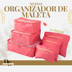 NUEVO Organizador de Maleta KIT VIAJERO X6