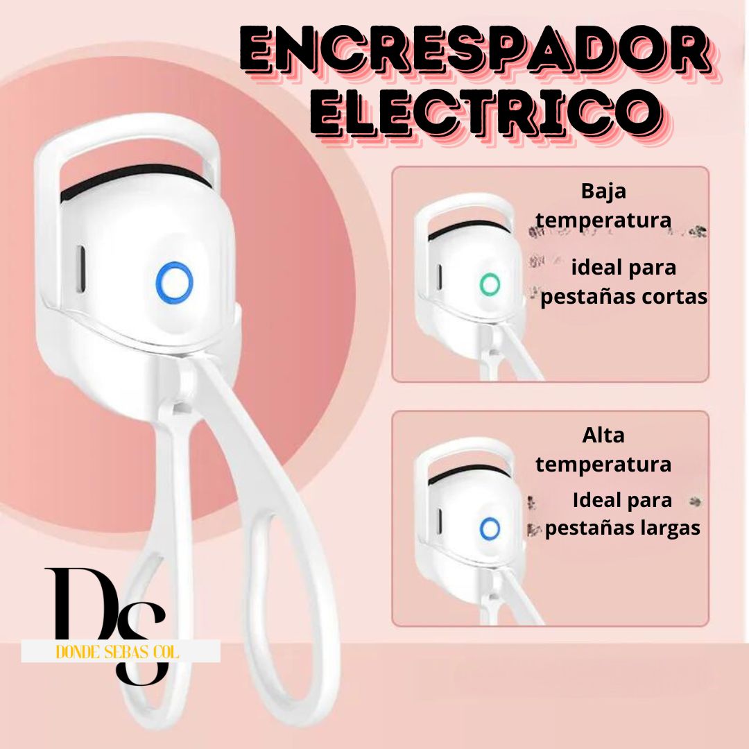 Encrespador De Pestañas Eléctrico k4