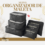 NUEVO Organizador de Maleta KIT VIAJERO X6