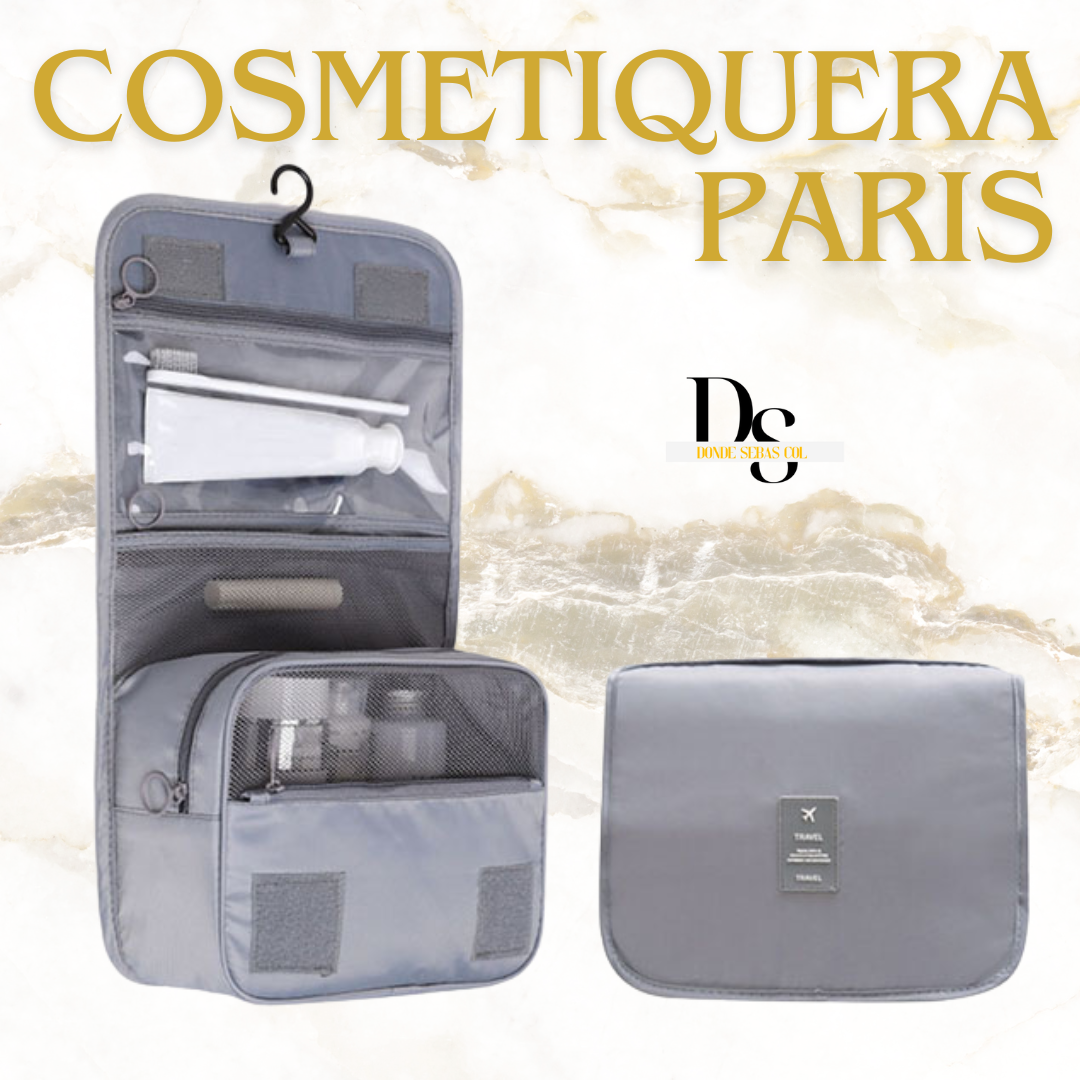 Nueva Cosmetiquera Viajera