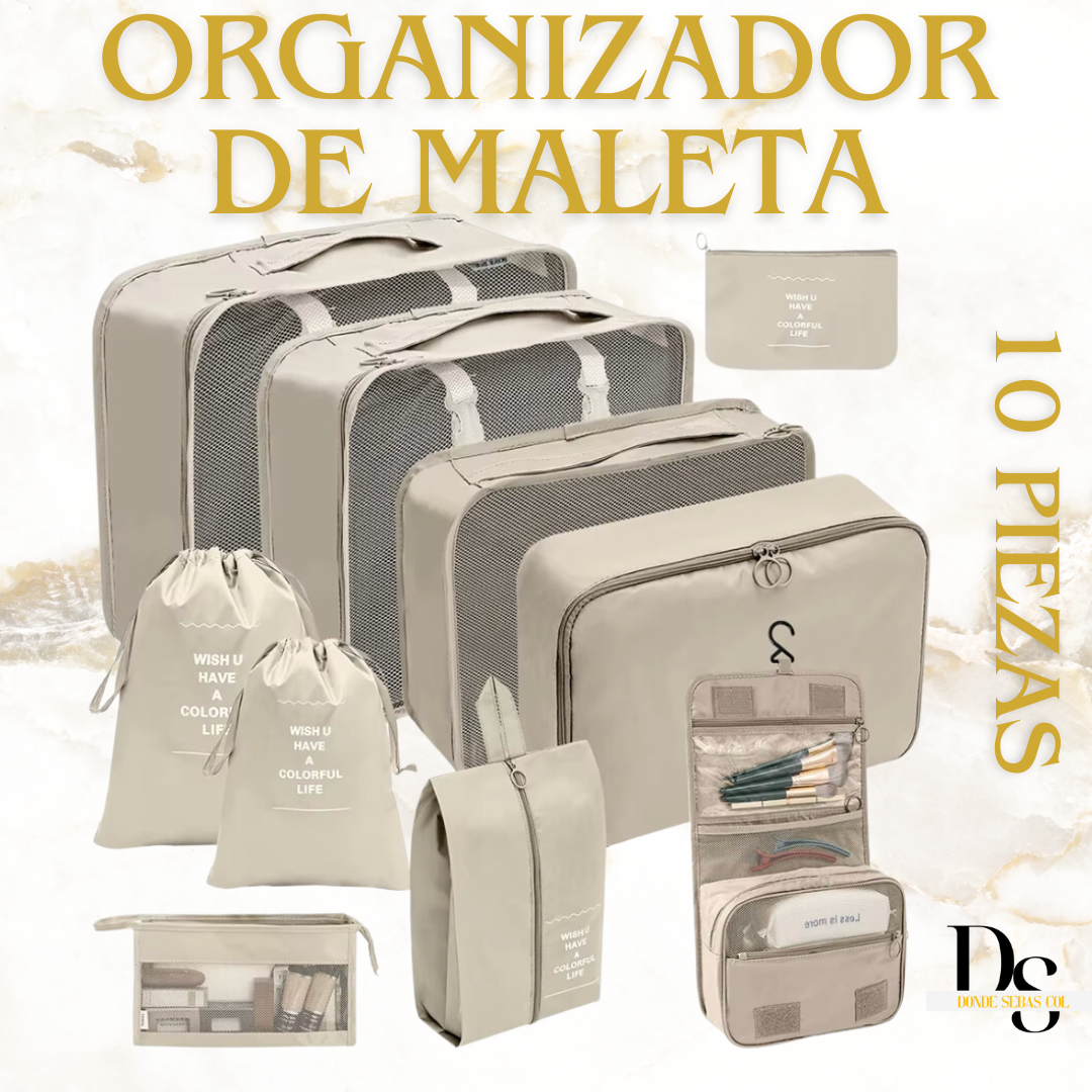 Nuevo Organizador de maleta 10 pcs