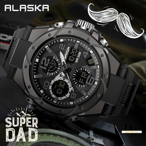 ⌚ Modern Watch ALASKA Premium