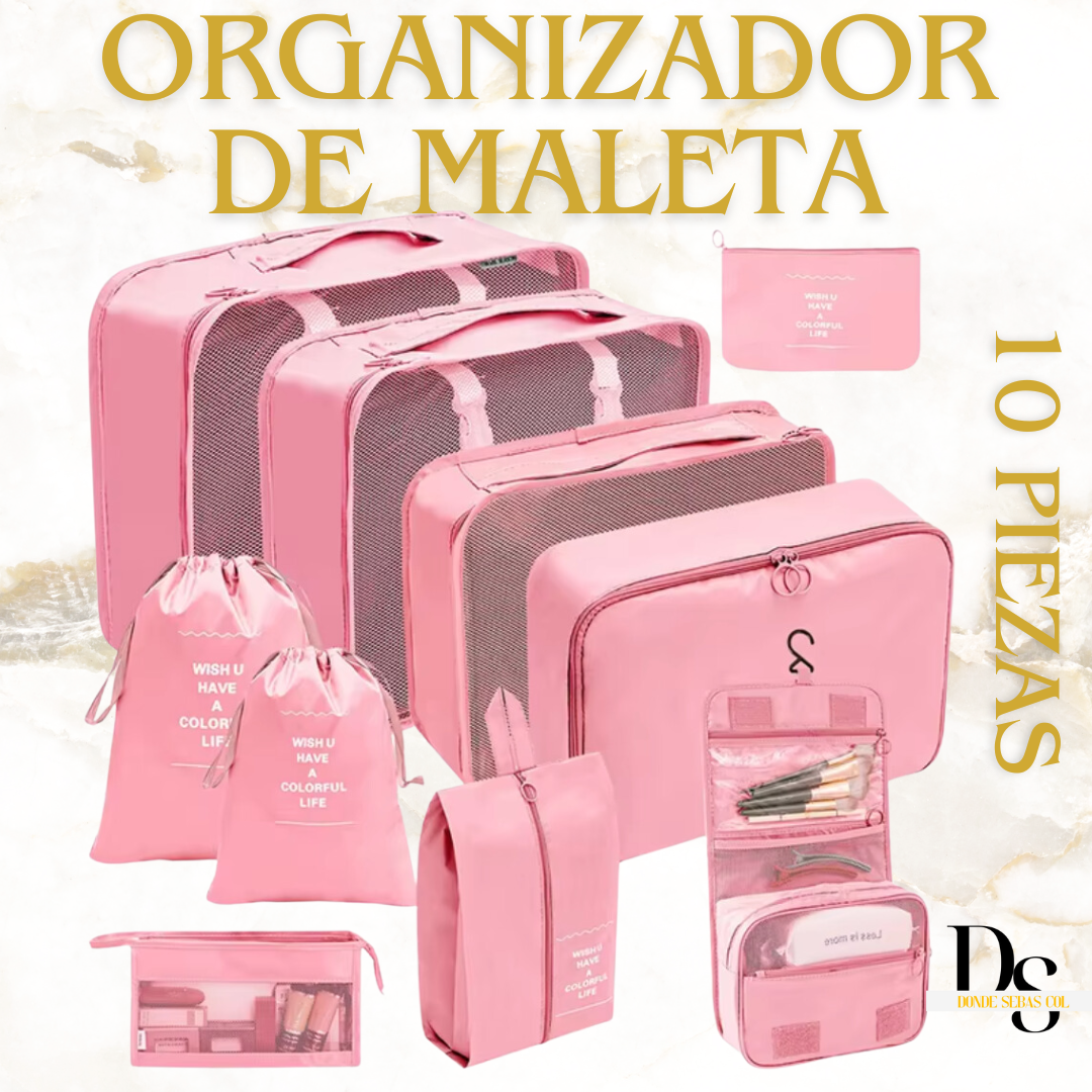 Nuevo Organizador de maleta 10 pcs