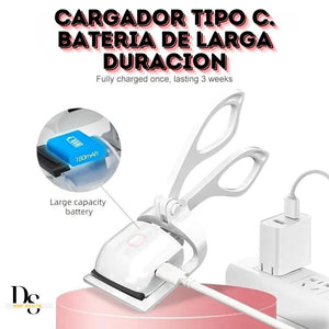 Encrespador De Pestañas Eléctrico k4