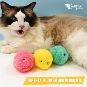 Smart Cat™ - Pelota Interactiva para Gatos