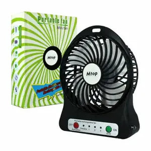 VENTILADOR RECARGABLE